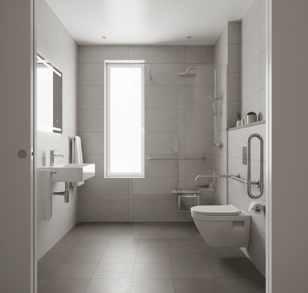 Disabled Bathroom Design