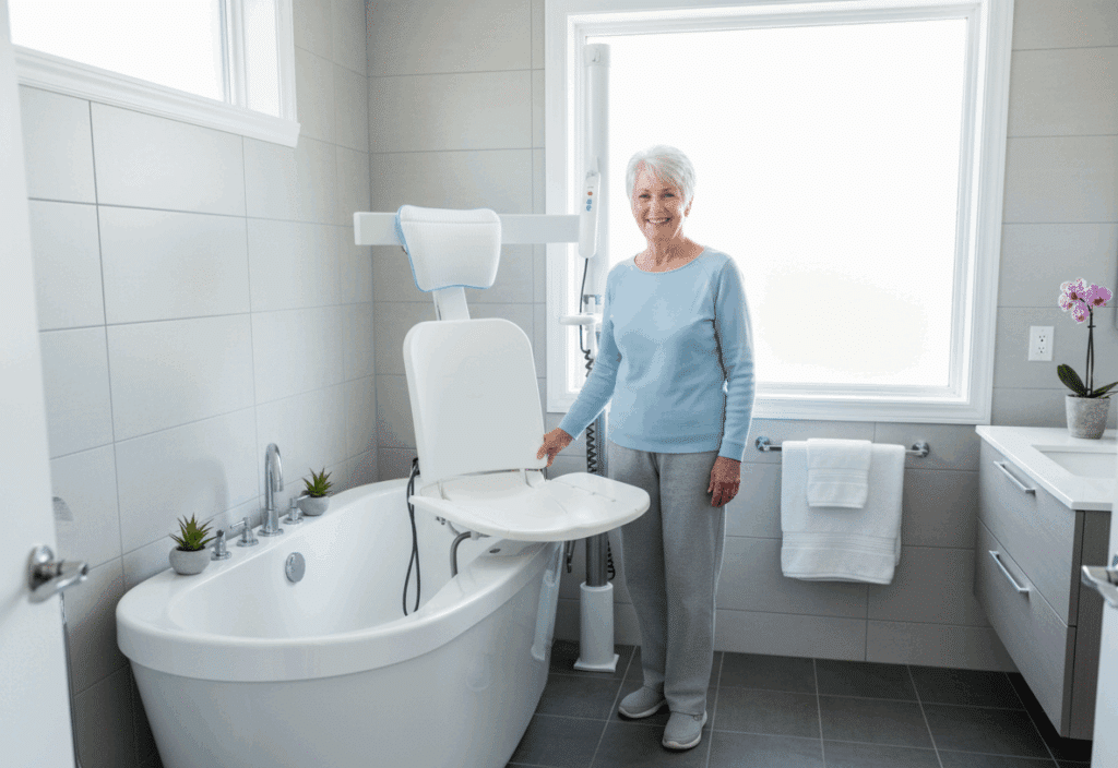Bath Lift Chair for the Elderly in Quebec