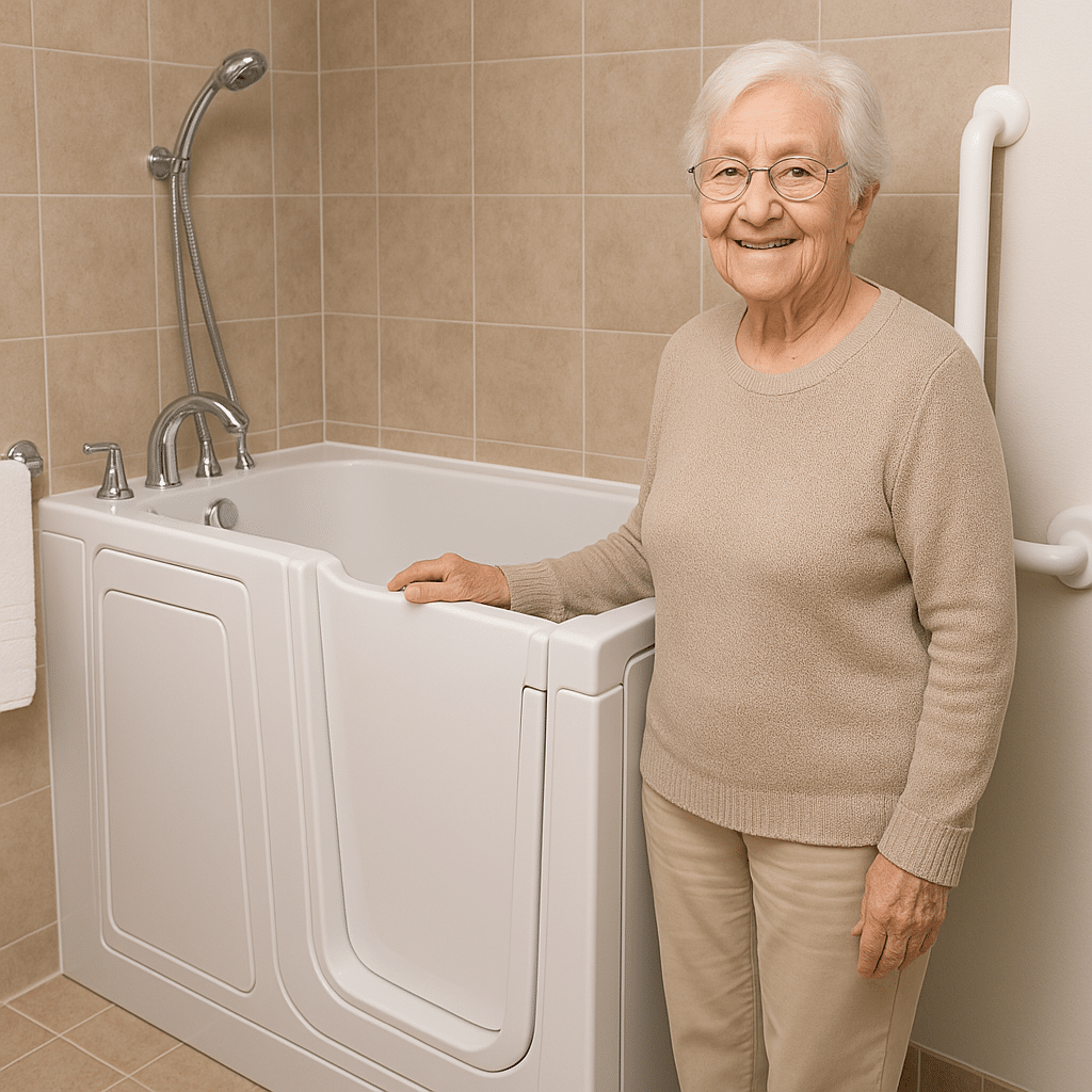 Walk in Tub for seniors