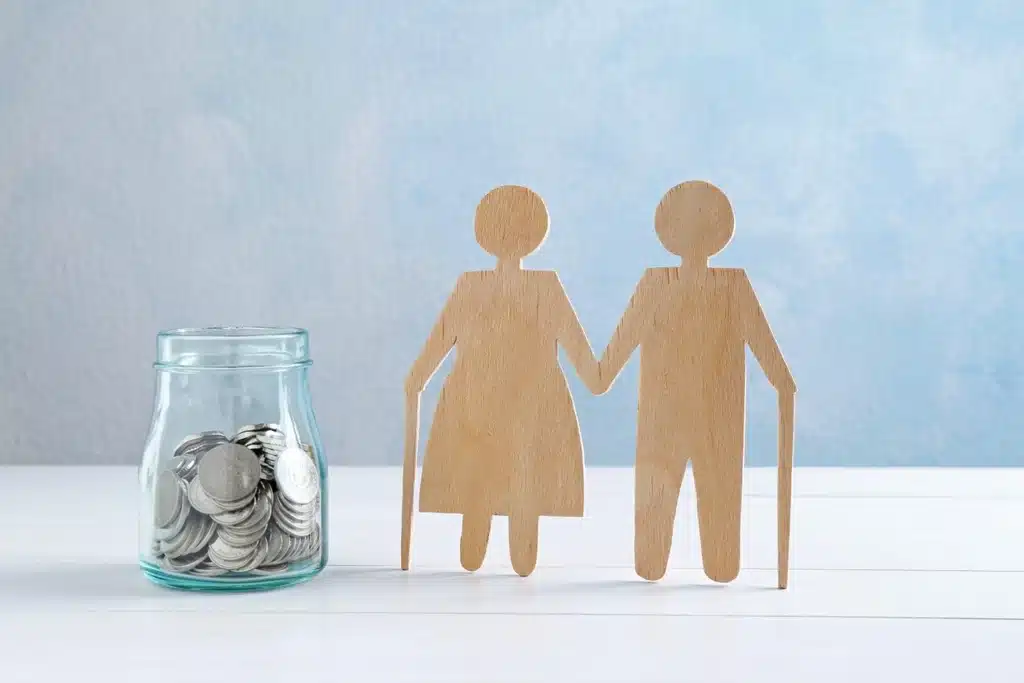 Financial support for people ages 70 and over in Quebec.